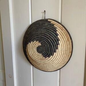 Beautiful Woven Wall Basket
